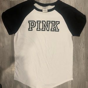 NW/OT!’! Pink by VS short sleeve t-shirt. Size XS